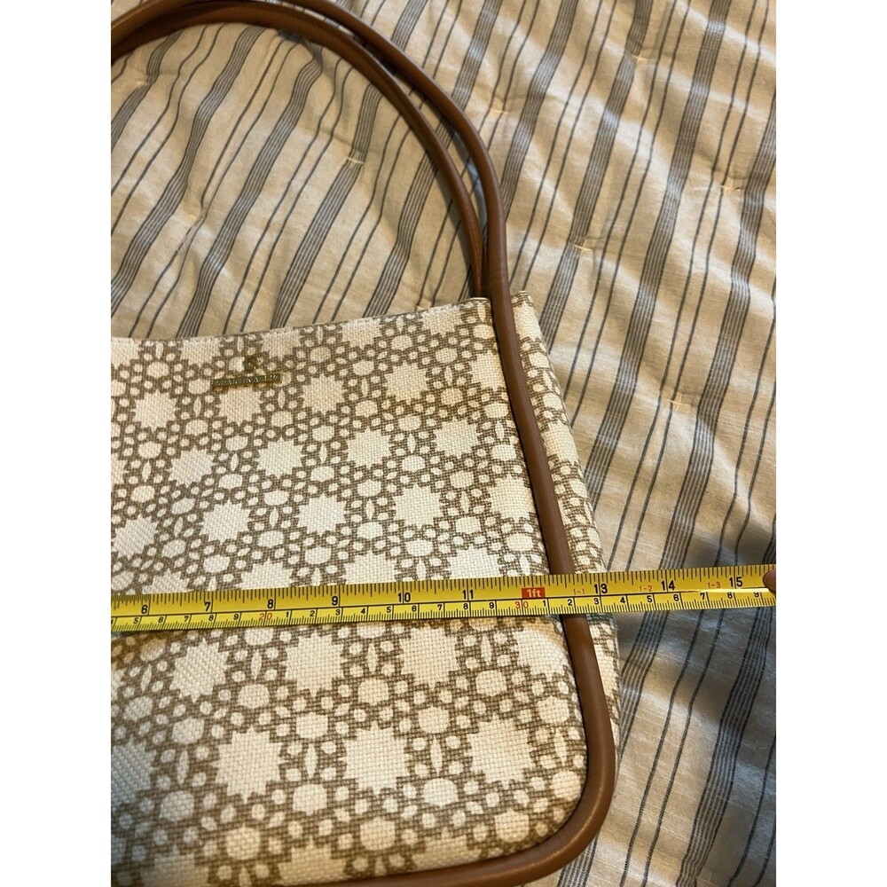 Spartina 449 Daufuskie Lauren Garden Fabric Island Shoulder Bag Tote - Picture 14 of 15